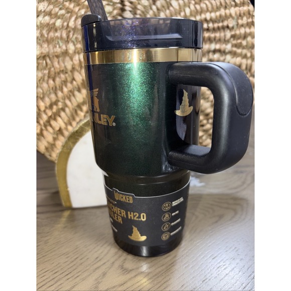 Stanley x Wicked For Good Elphaba 20oz FlowState Quencher Tumbler- BRAND NEW! - Picture 8 of 8